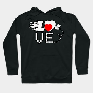 love Valentine's Day good gift Hoodie